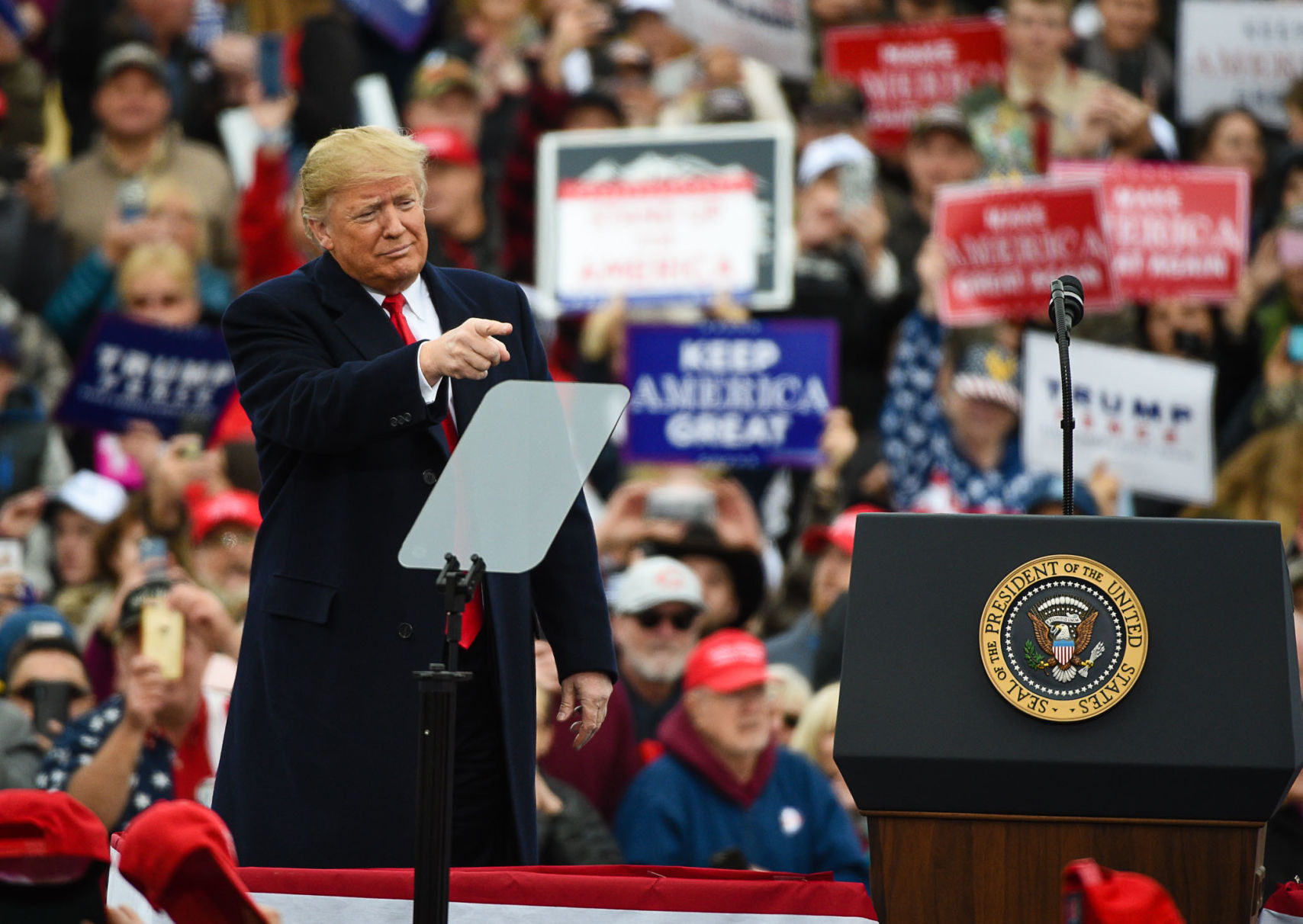 President Trump Visits Bozeman